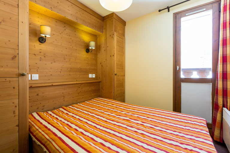 Bedroom 3, Résidence Le Chamois d'Or, Savoie