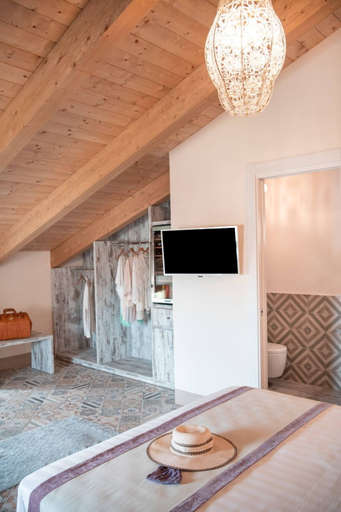 Bedroom 4, Don Giulio Luxury Rooms, Napoli