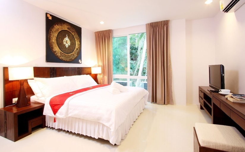 Bedroom 2, The Park Surin by RESAVA, Pulau Phuket