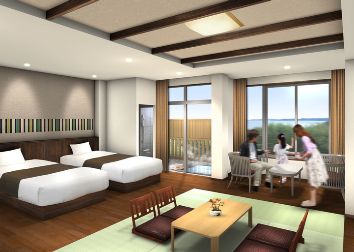 Bedroom 2, Yudokoro Murobe, Shirahama