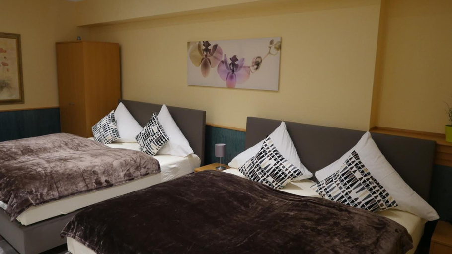 Bedroom 5, Hotel Krasemann, Borken