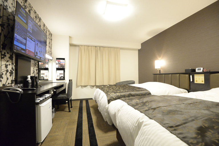 Bedroom 3, APA Hotel Muroran, Muroran