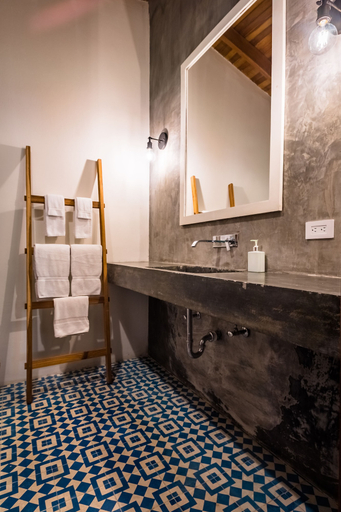 Bathroom 4, Sunset Shack Hotel, Nicoya