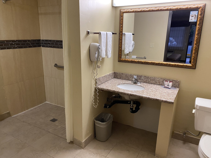 Bathroom 4, Chariot Inn Glendale - Pasadena, Los Angeles