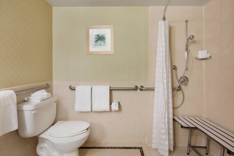 Bathroom 4, Embassy Suites Los Angeles - Glendale, Los Angeles