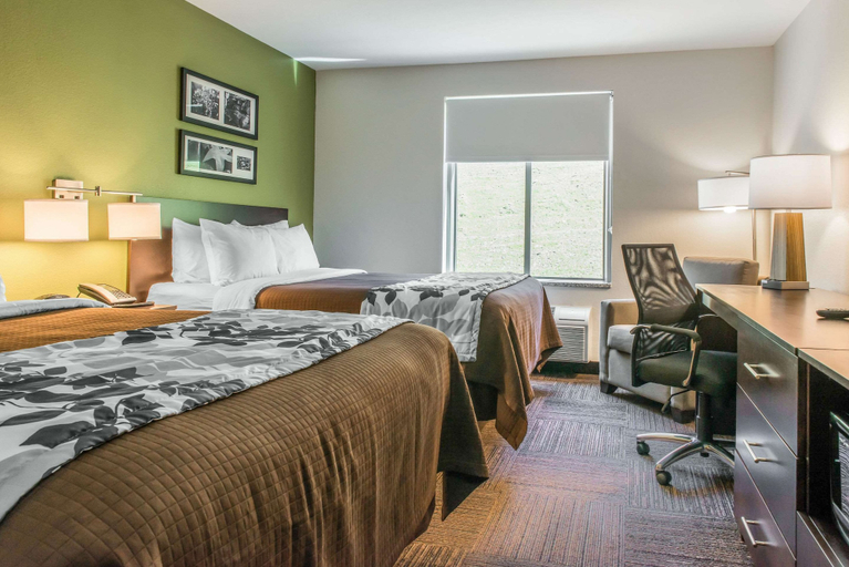 Bedroom 3, Sleep Inn Ellenboro Hwy 50, Ritchie