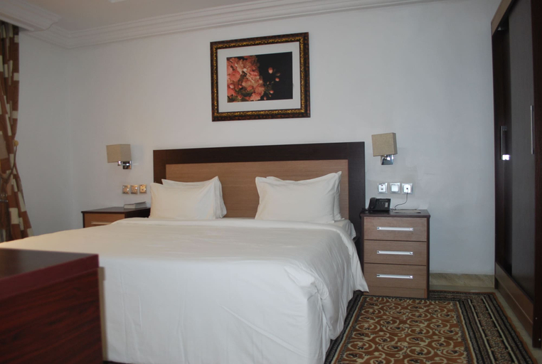 Bedroom 2, Immaculate Platinum Luxury Resorts, AbujaMun