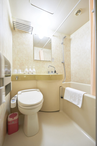Bathroom 4, Hotel Select Inn Hamamatsu Ekimae, Hamamatsu
