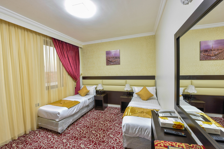 Bedroom 2, Bader Al Marsa Hotel, Al Madinah Al Munawwarah