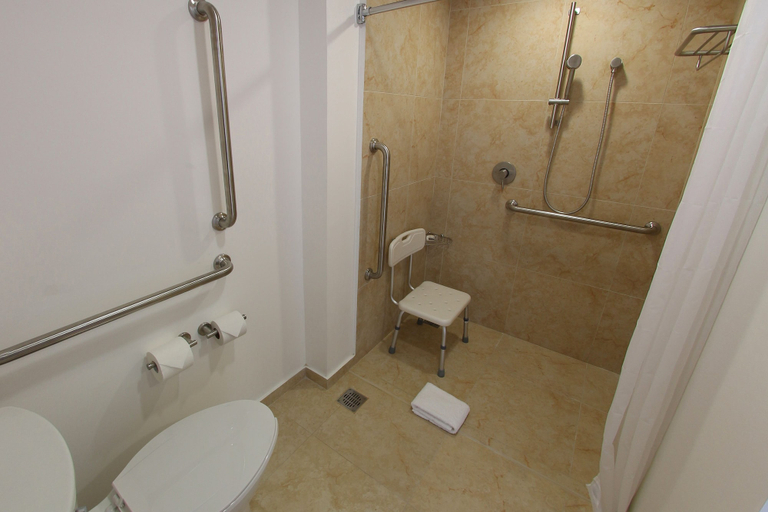 Bathroom 3, One La Paz Hotel, La Paz