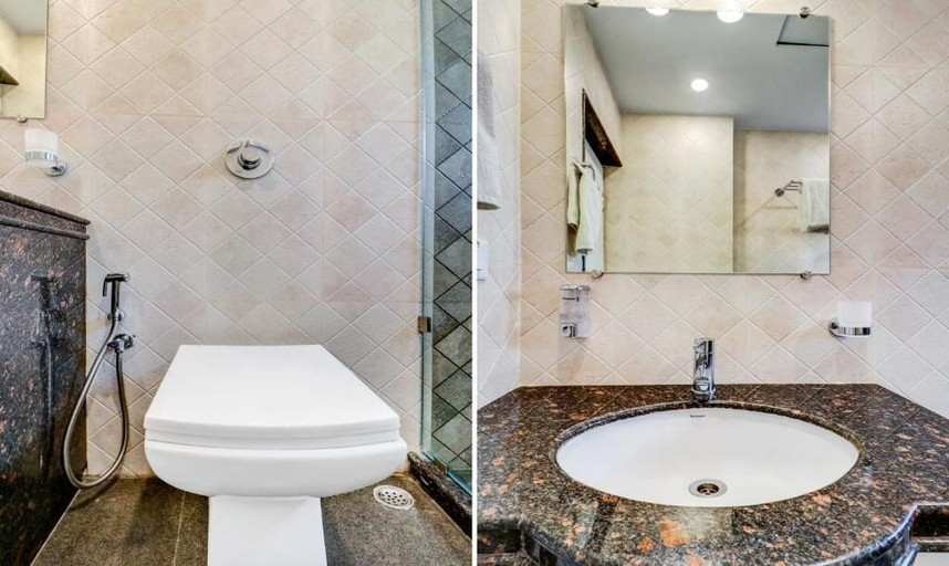 Bathroom 4, Treebo Sreema - 2.5 km From Salt Lake Sector V, North 24 Parganas