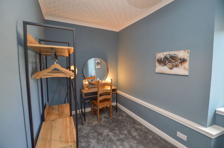 Bedroom 3, The Gallery Apartment, Argyll and Bute