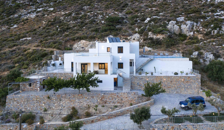 Exterior & Views 2, Aires Villa, Crete