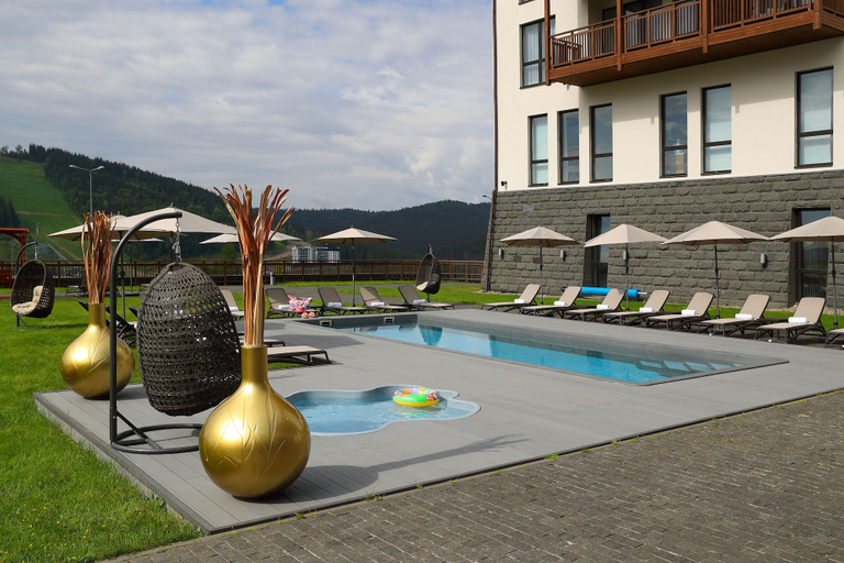 Sport & Beauty 3, Radisson Blu Resort Bukovel, Nadvirnians'kyi