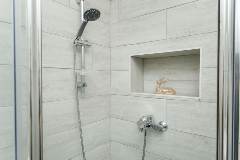 Bathroom 4, Apartment Etazhydaily Azina, Ekaterinburg gorsovet