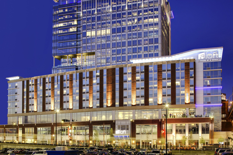 Exterior & Views 2, Aloft by Marriott Cleveland Downtown, Cuyahoga