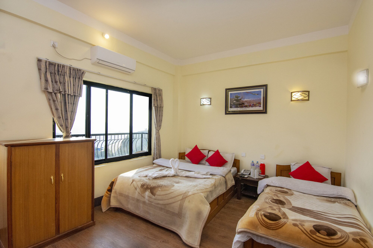 Bedroom 2, Hotel Marigold, Bagmati