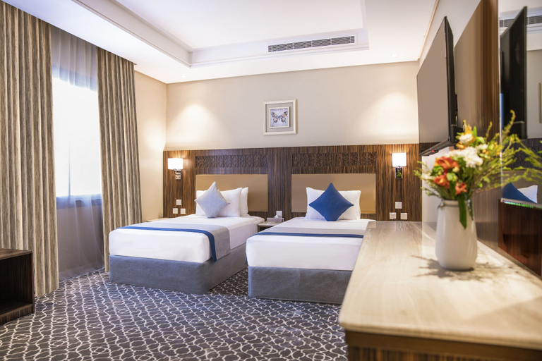 Bedroom 5, SwissBlue Hotel Jeddah, Jeddah