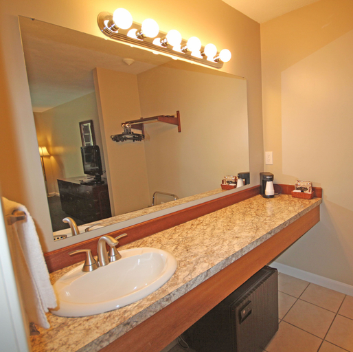 Bathroom 3, Park View Inn - Salem, Rockingham