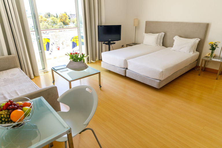 Bedroom 3, Marina Club Suite Hotel, Lagos
