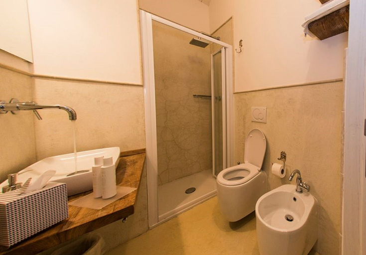 Bathroom 4, Le Perelle Agriturismo, Ancona