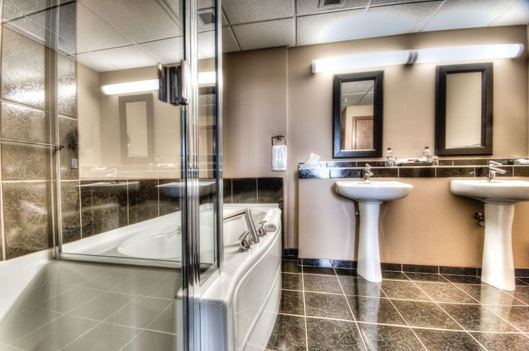 Bathroom 4, Podollan Inn & Spa Grande Prairie, Division No. 19