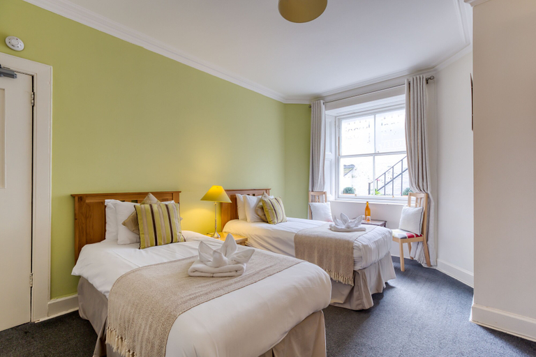 Bedroom 3, No.32 Hotel, Edinburgh