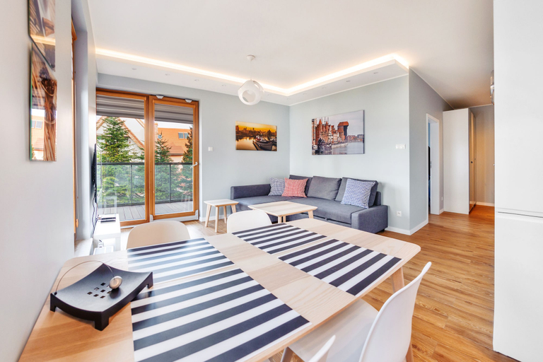 Bedroom 3, Apartamenty Sun & Snow  Bursztynowa, Gdańsk City