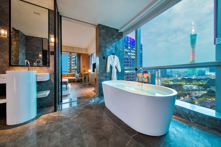 Bathroom 5, Conrad Guangzhou, Guangzhou