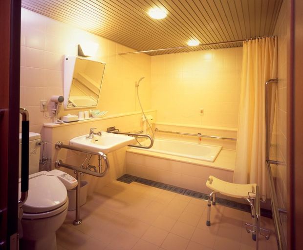 Bathroom 4, Hotel Mielparque Nagoya, Nagoya