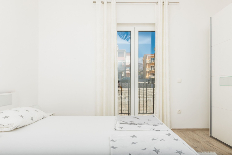 Bedroom 4, Apartments Marcel, Novi Vinodolski