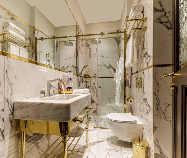 Bathroom 5, Cronton Design Hotel, Fatih