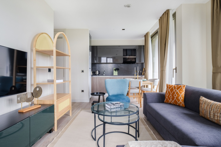 Living area 2, As Maslak by NewInn, Şişli