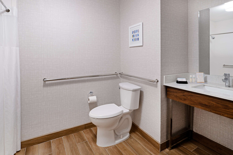 Bathroom 4, Hampton Inn Richmond-Mechanicsville, Hanover