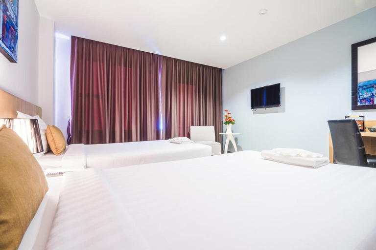 Bedroom 4, Vapa Hotel, Phuket Island