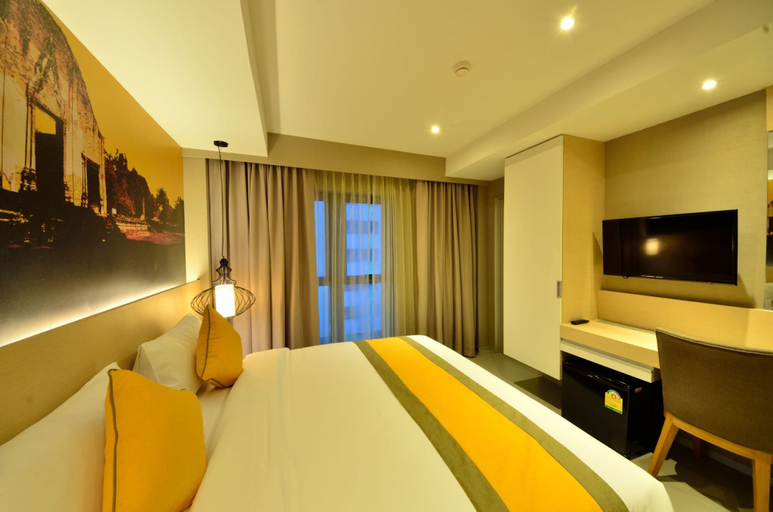 Bedroom 3, Bizotel Premier Hotel & Residence, Ratchathewi