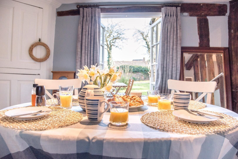 Food & Drinks 5, Rose Cottage, Lavenham, Suffolk