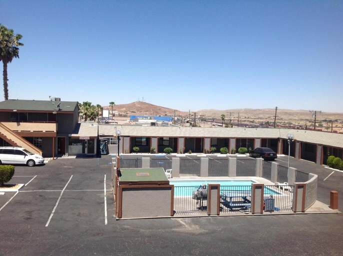 Exterior & Views, Budget Inn Barstow, San Bernardino