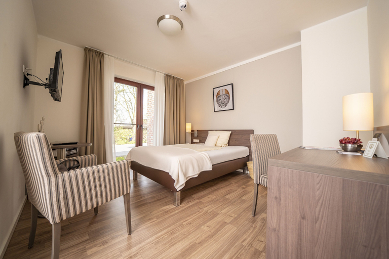Bedroom 2, Hotel Tiek.zwei, Emsland