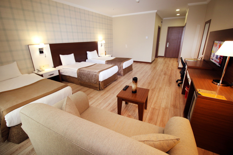 Bedroom 3, Boss Otel, Sincan