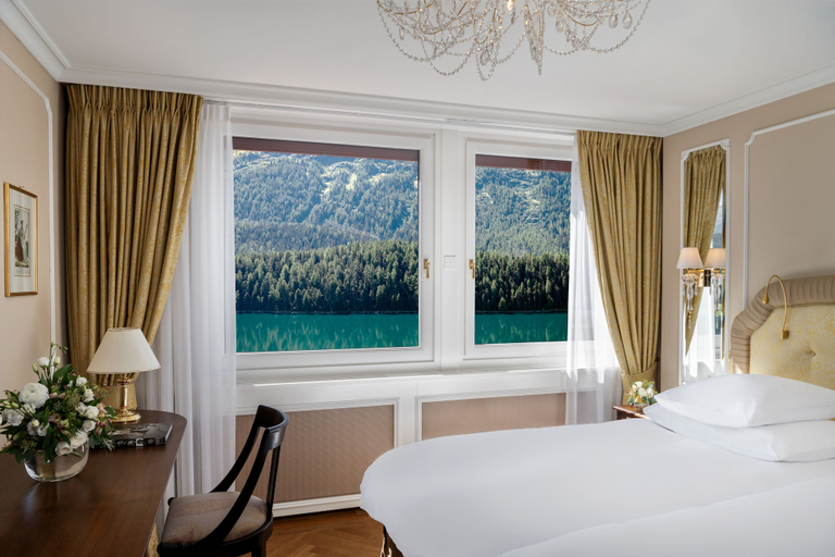 Bedroom 4, Badrutt's Palace Hotel, Maloja