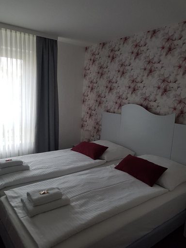 Bedroom 3, Hotel Rosenkranz, Leipzig