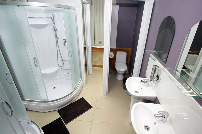 Bathroom 5, Homebox Capsule Hotel, Western