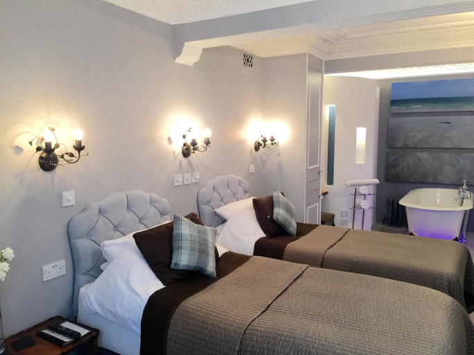 Bedroom 4, Alamo Guest House, Glasgow