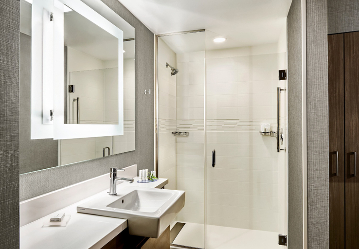 Bathroom 4, SpringHill Suites by Marriott Albuquerque North/Journal Center, Bernalillo