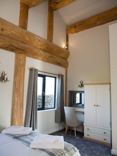 Bedroom 2, Braisty Woods - Knotty & Nice, North Yorkshire