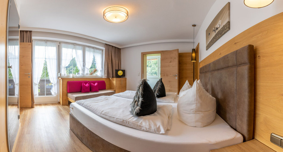 Bedroom 2, Apart Matthias, Schwaz