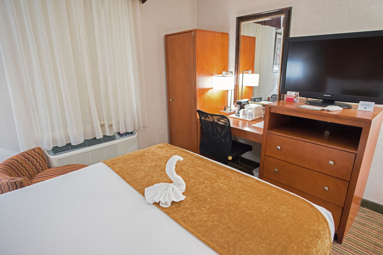 Bedroom 3, Best Western JFK Airport Hotel, New York