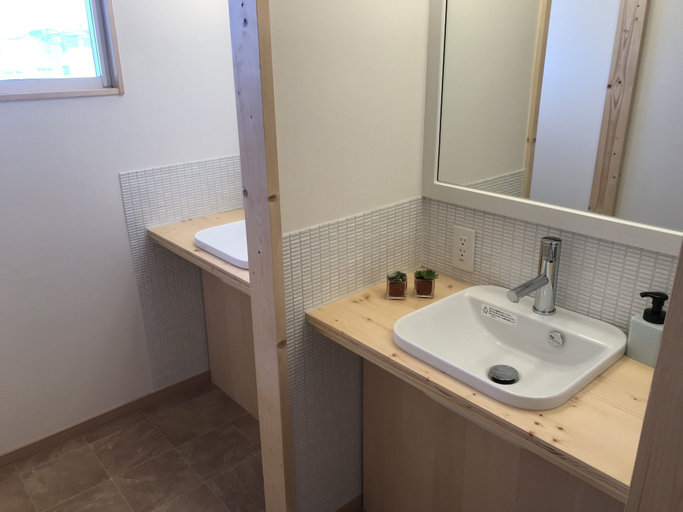 Bathroom 3, Sapporo Guest House Anne - Hostel, Sapporo