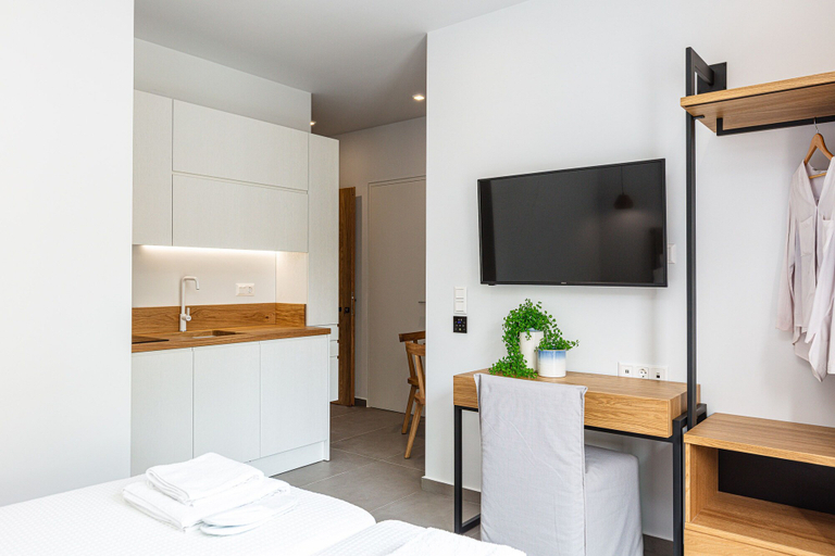 Bedroom 3, North Coast Seaside Suites, Crete